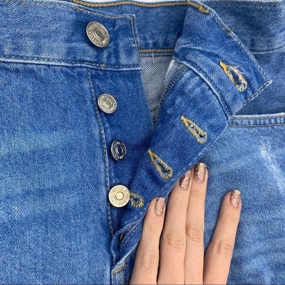 Ultra vintage NWT jean shorts size 26 (F1) - Picture 6 of 9